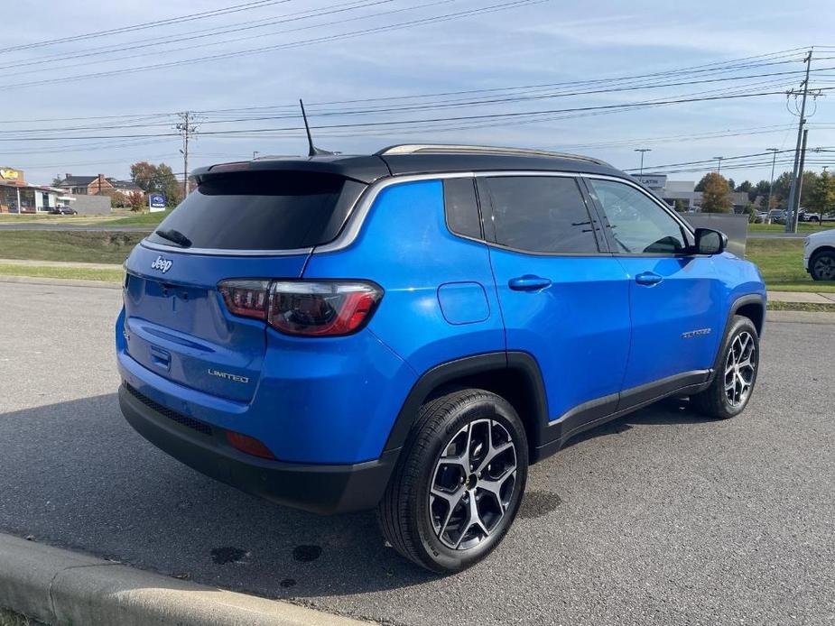 used 2024 Jeep Compass car, priced at $26,944