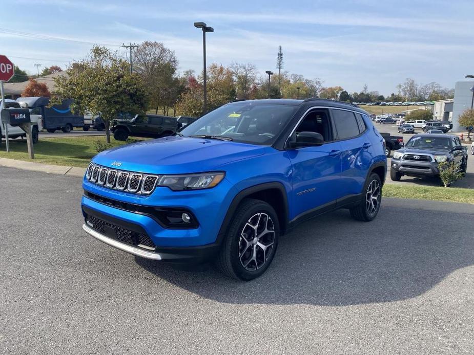 used 2024 Jeep Compass car, priced at $28,444