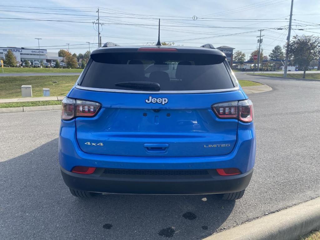 used 2024 Jeep Compass car, priced at $28,444