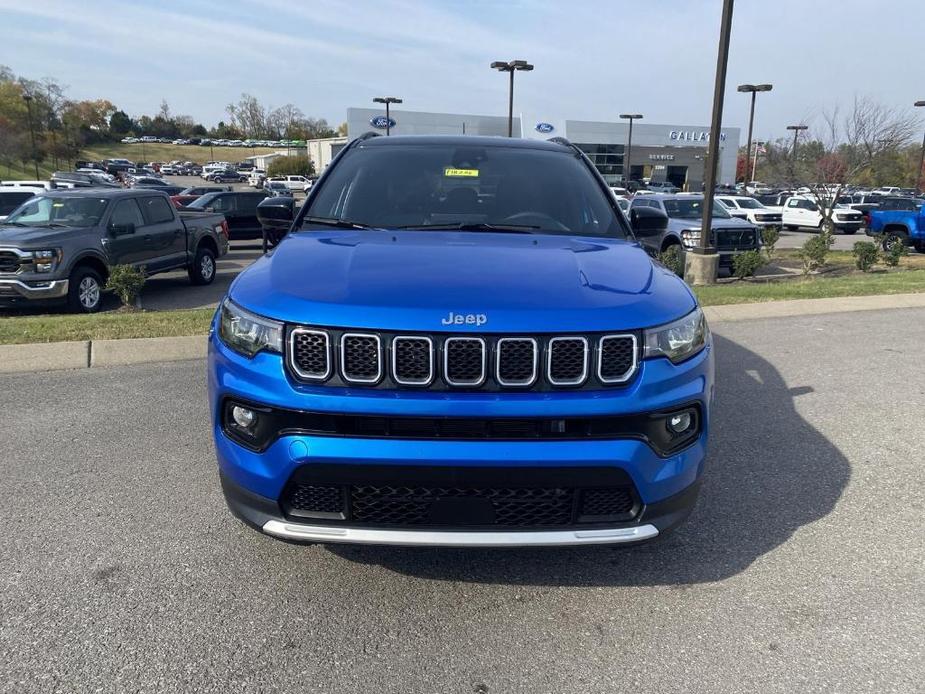 used 2024 Jeep Compass car, priced at $26,944