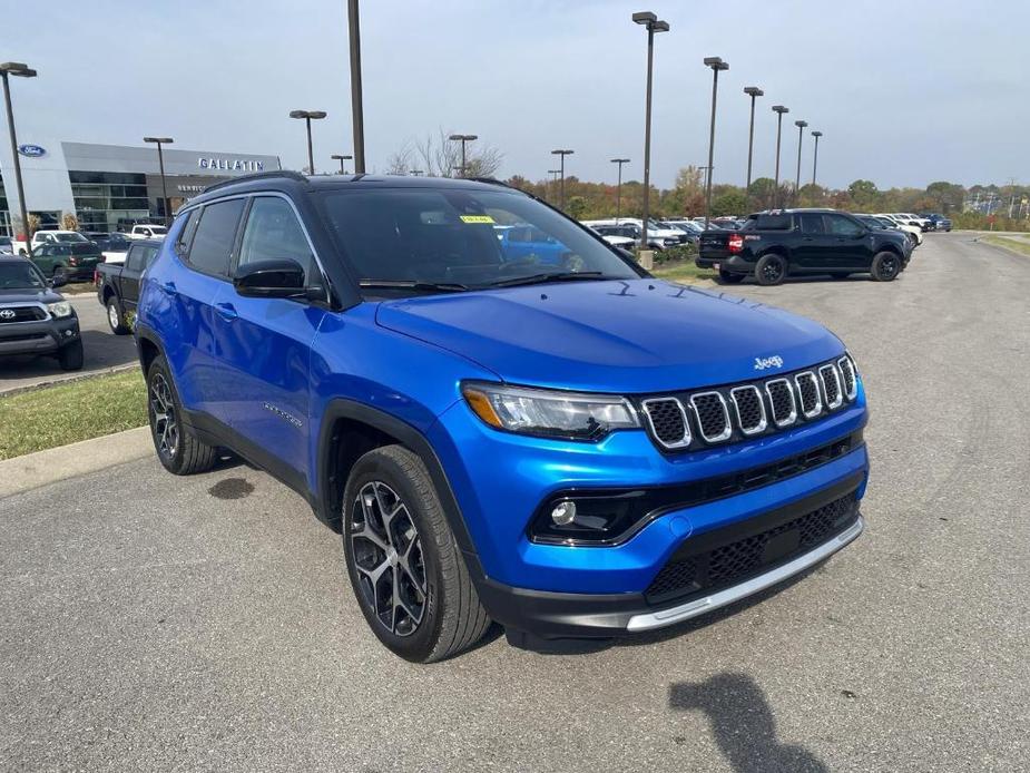 used 2024 Jeep Compass car, priced at $26,944