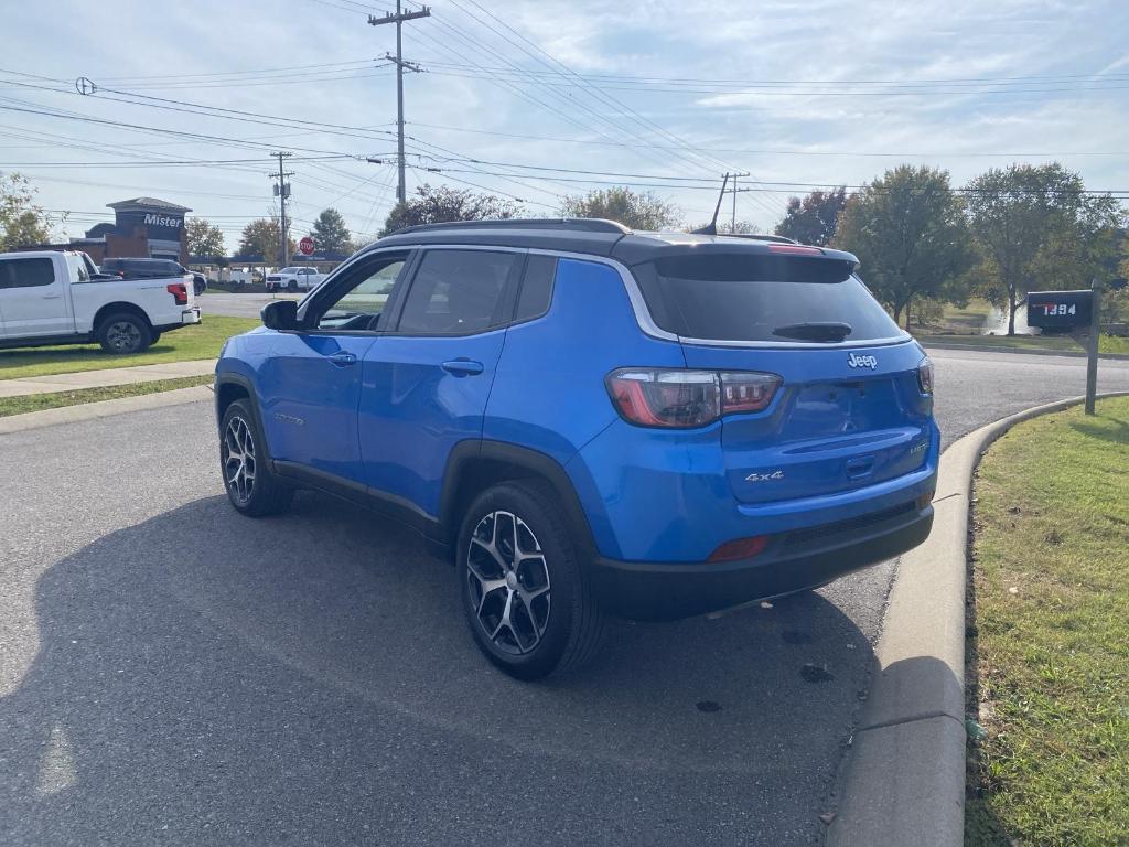 used 2024 Jeep Compass car, priced at $28,444