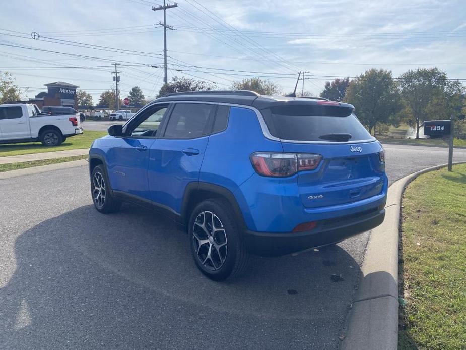 used 2024 Jeep Compass car, priced at $26,944