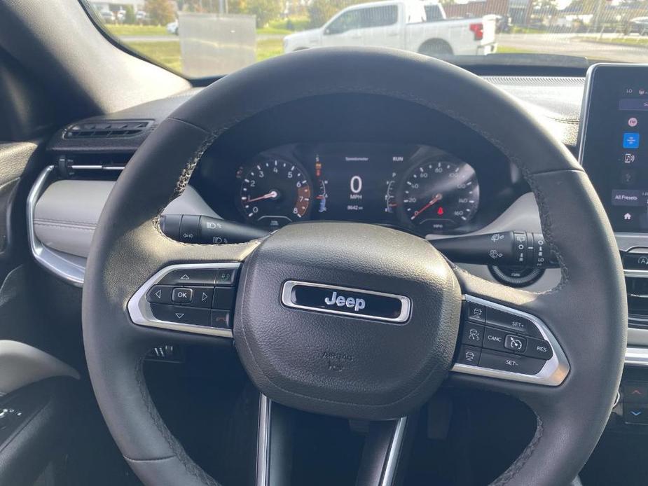 used 2024 Jeep Compass car, priced at $26,944