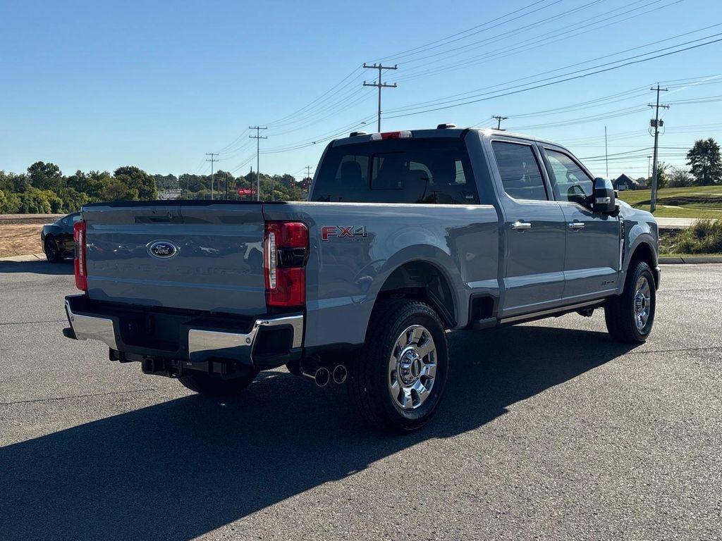 new 2025 Ford F-250 car, priced at $88,355