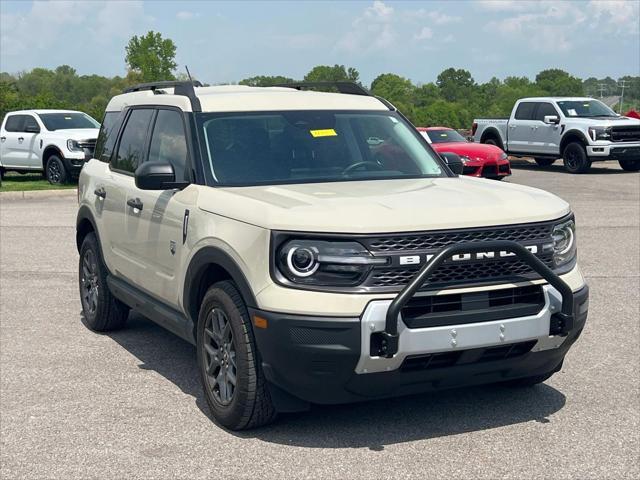 new 2025 Ford Bronco Sport car, priced at $33,705
