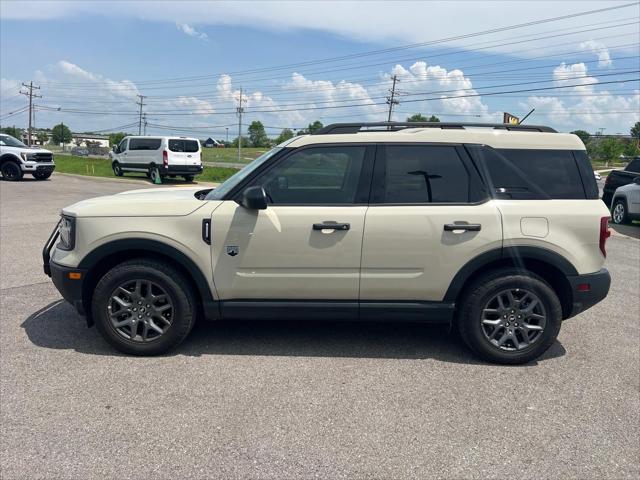 new 2025 Ford Bronco Sport car, priced at $33,705