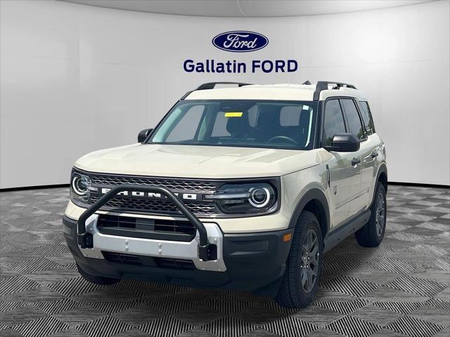 new 2025 Ford Bronco Sport car, priced at $33,705