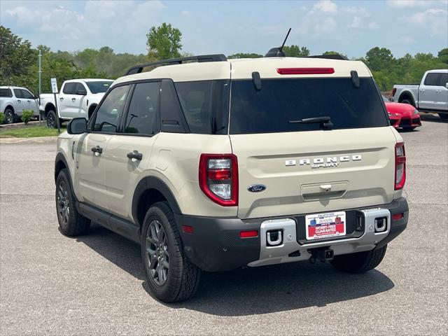 new 2025 Ford Bronco Sport car, priced at $33,705