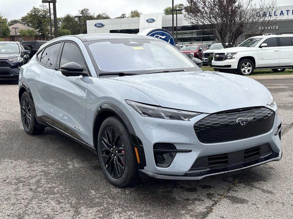 new 2025 Ford Mustang Mach-E car, priced at $54,653