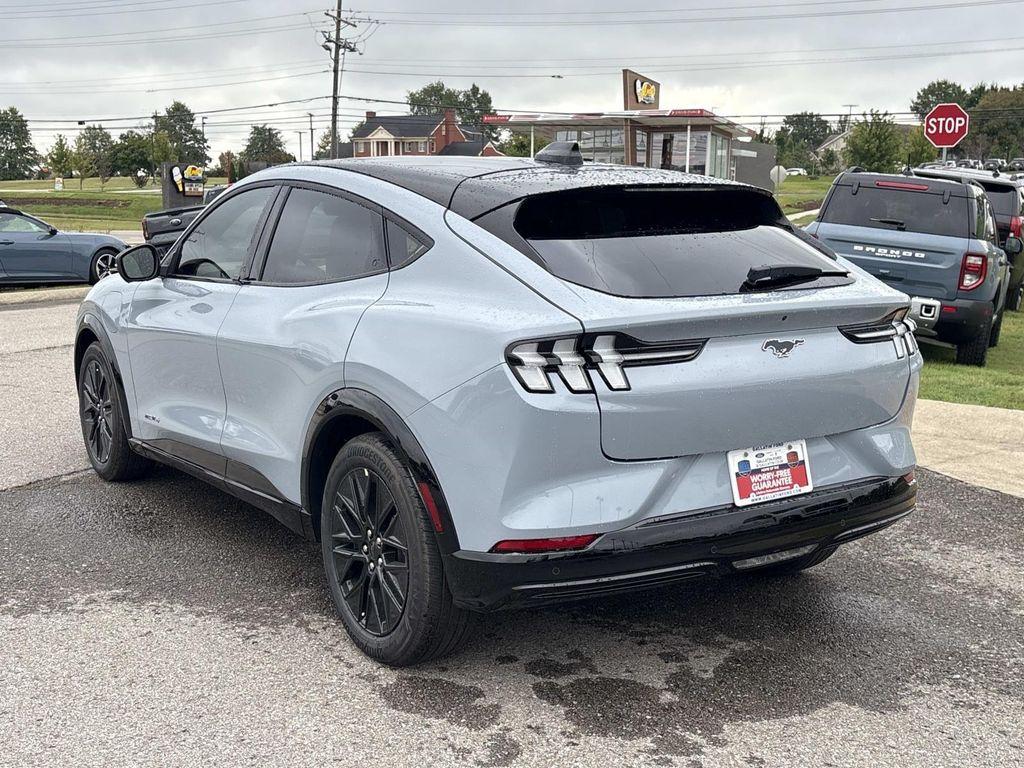 new 2025 Ford Mustang Mach-E car, priced at $54,653