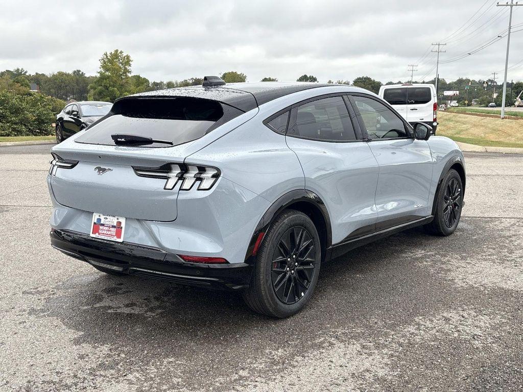 new 2025 Ford Mustang Mach-E car, priced at $54,653