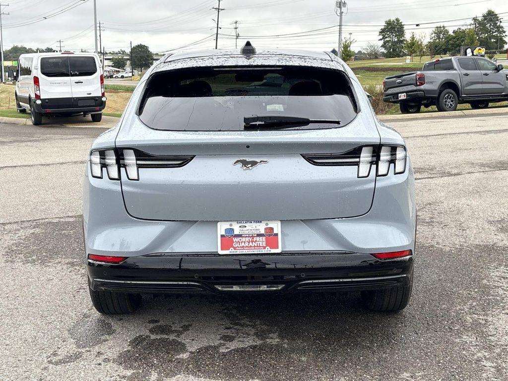 new 2025 Ford Mustang Mach-E car, priced at $54,653