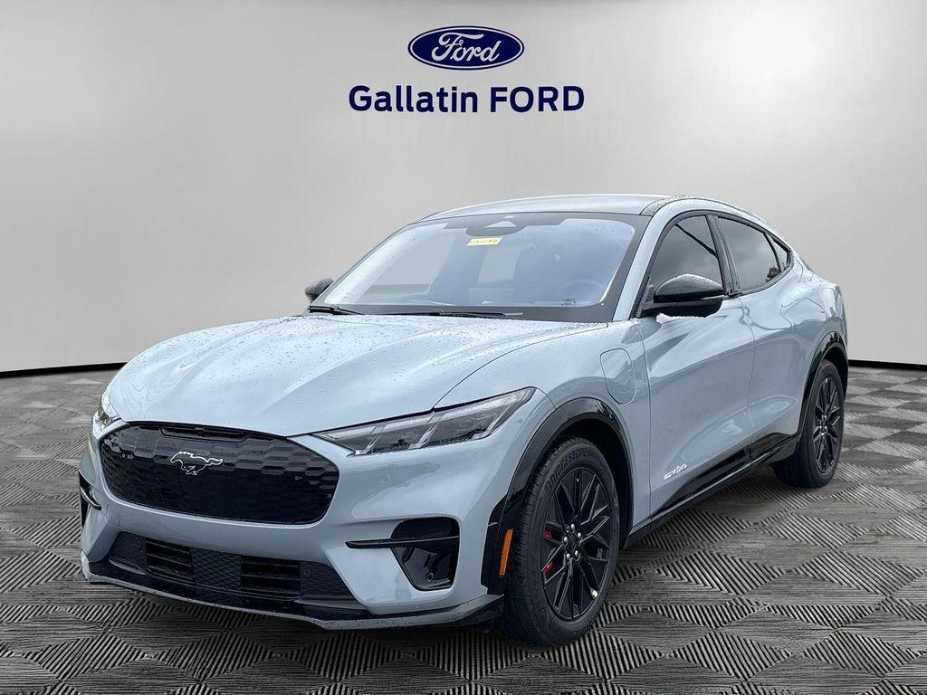 new 2025 Ford Mustang Mach-E car, priced at $54,653