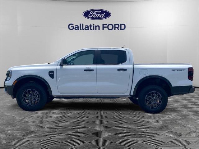new 2024 Ford Ranger car, priced at $37,868
