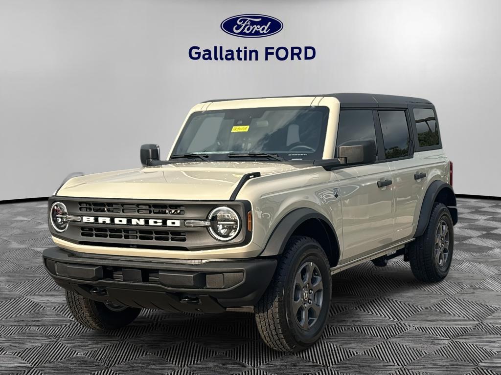 new 2025 Ford Bronco car, priced at $45,468