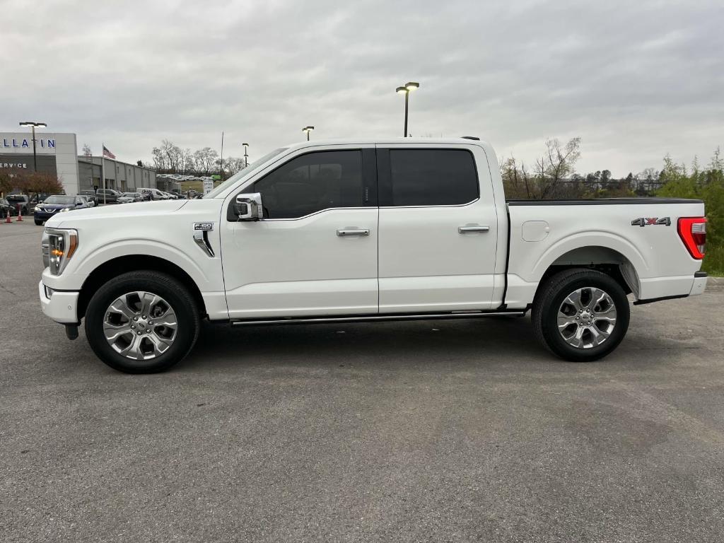 used 2022 Ford F-150 car, priced at $53,444