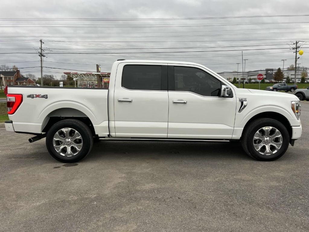 used 2022 Ford F-150 car, priced at $53,444