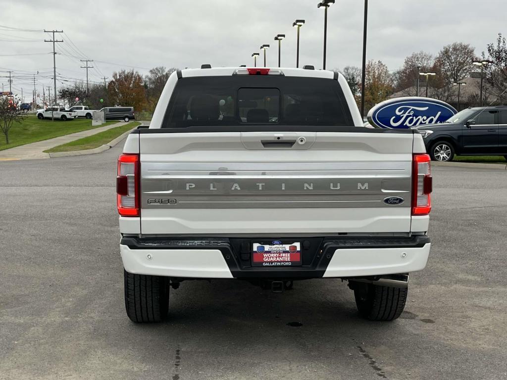 used 2022 Ford F-150 car, priced at $53,444