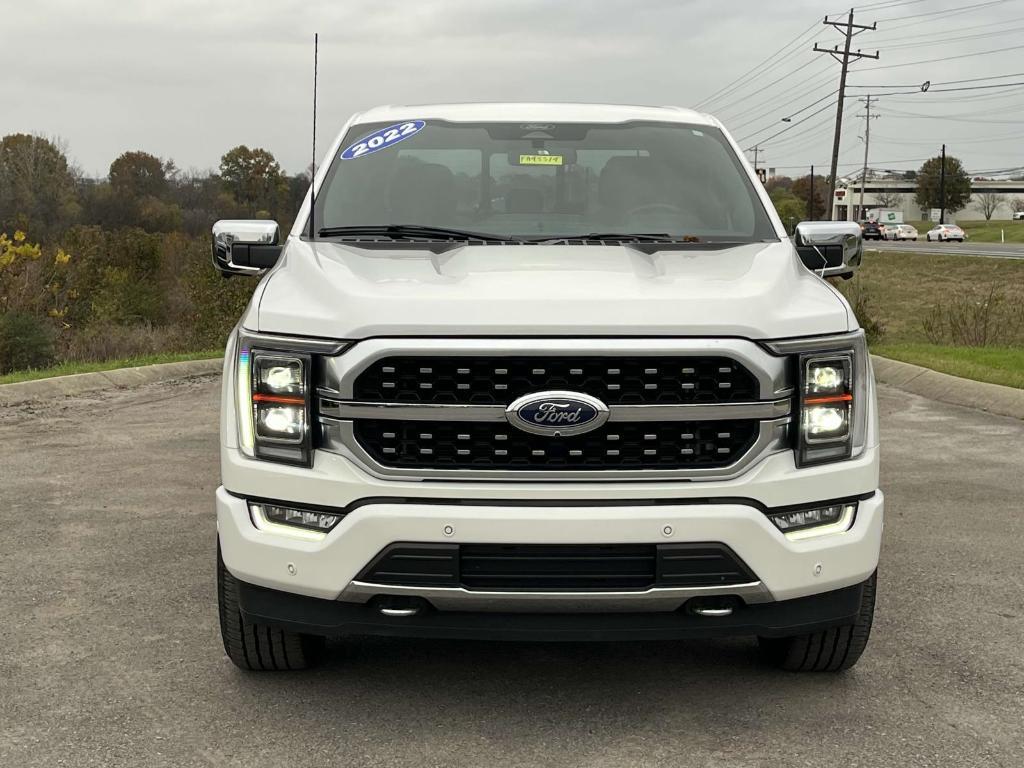 used 2022 Ford F-150 car, priced at $53,444