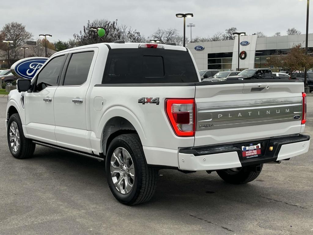 used 2022 Ford F-150 car, priced at $53,444