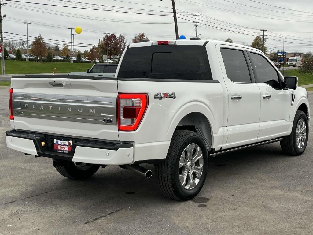 used 2022 Ford F-150 car, priced at $53,444