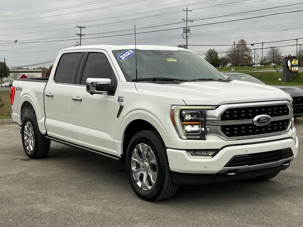 used 2022 Ford F-150 car, priced at $53,444