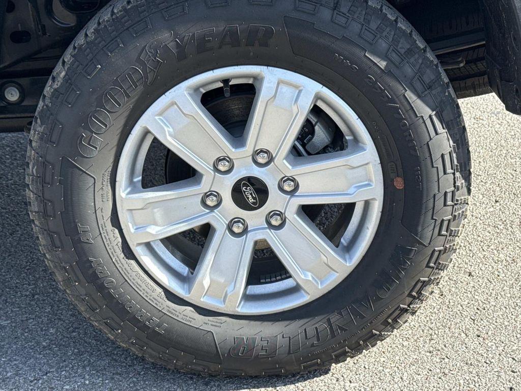 new 2025 Ford Ranger car, priced at $36,975