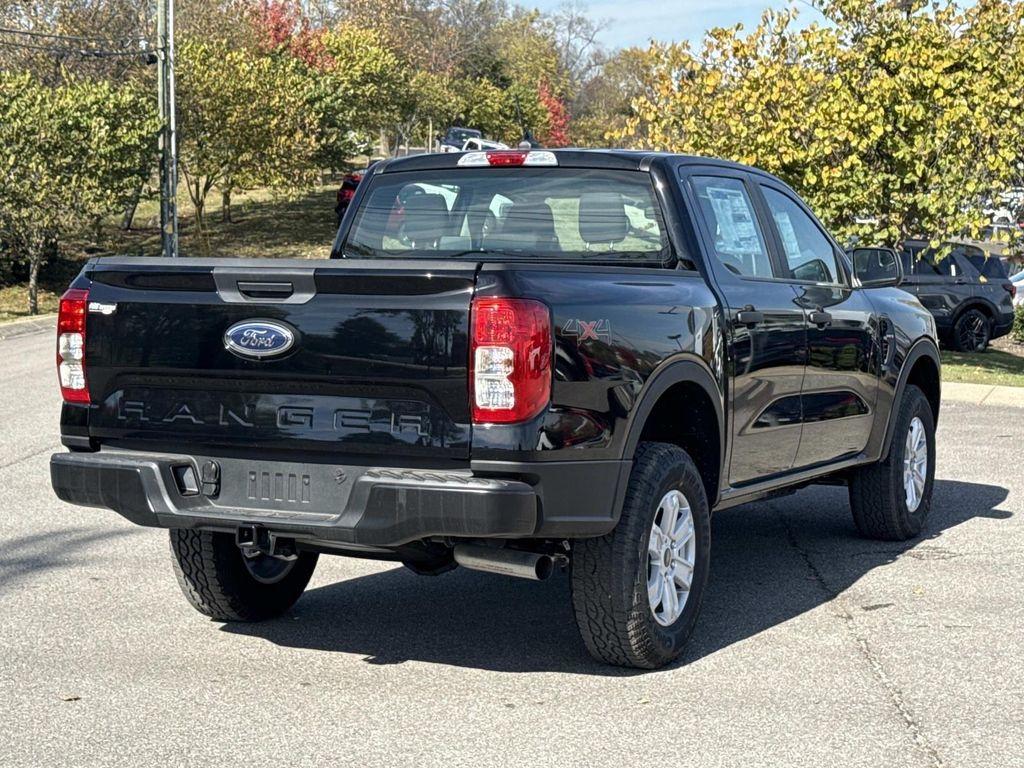 new 2025 Ford Ranger car, priced at $36,975