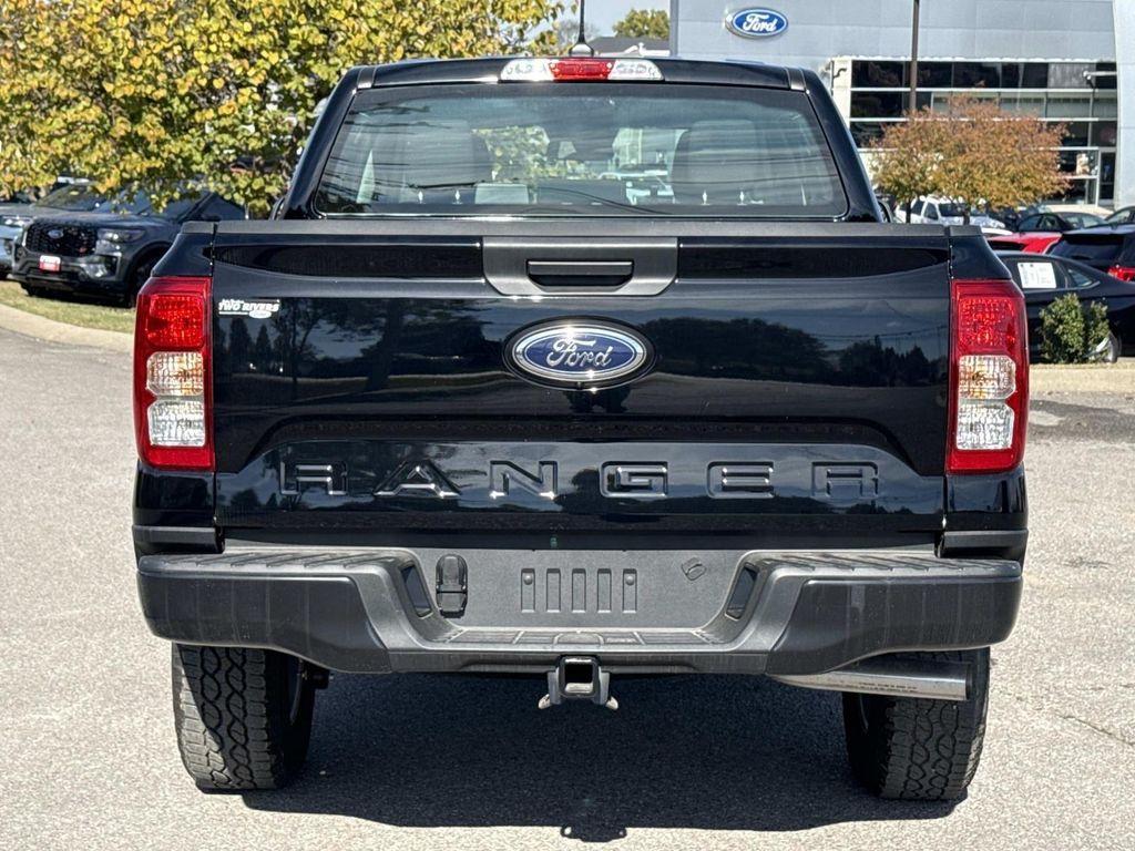 new 2025 Ford Ranger car, priced at $36,975