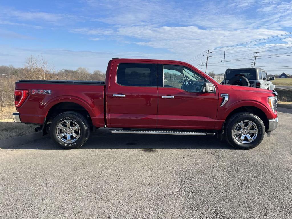 used 2021 Ford F-150 car, priced at $39,444