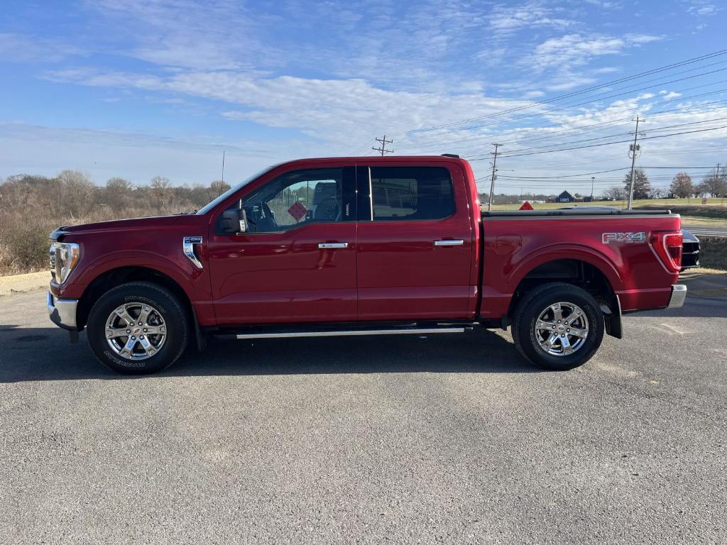 used 2021 Ford F-150 car, priced at $39,444