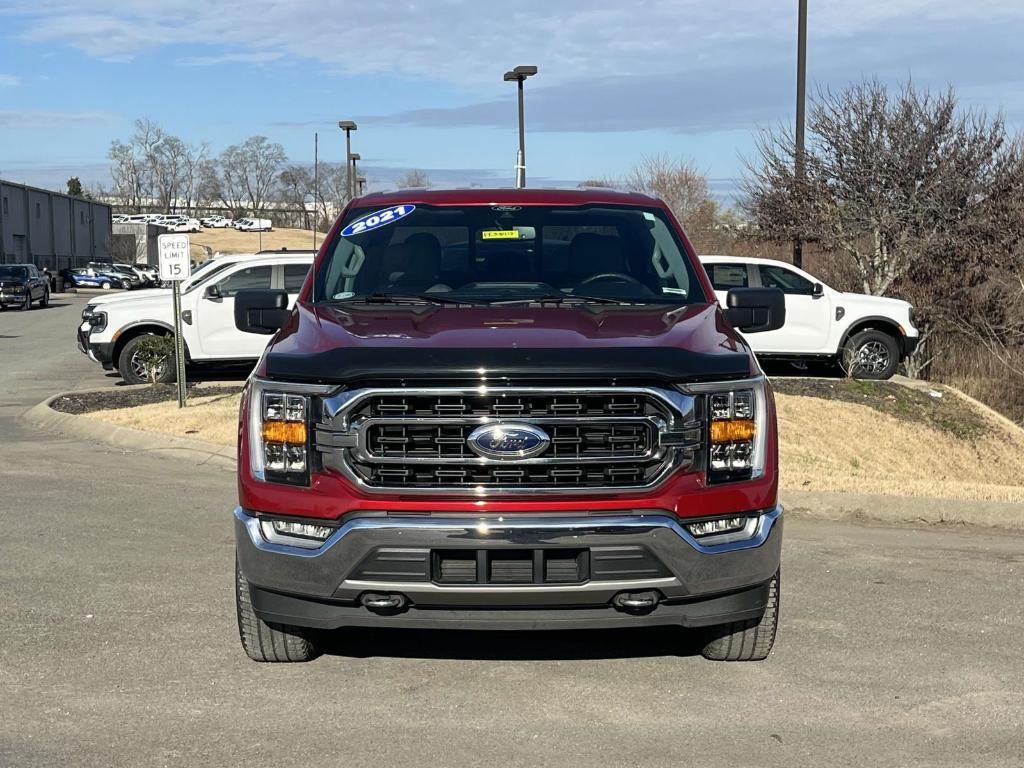 used 2021 Ford F-150 car, priced at $39,444