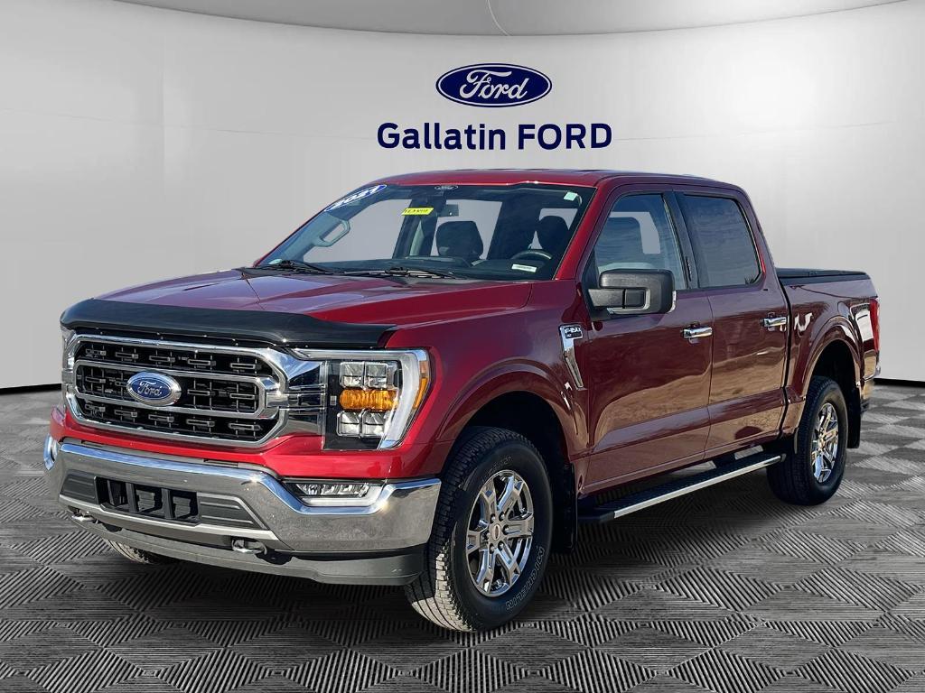 used 2021 Ford F-150 car, priced at $39,444