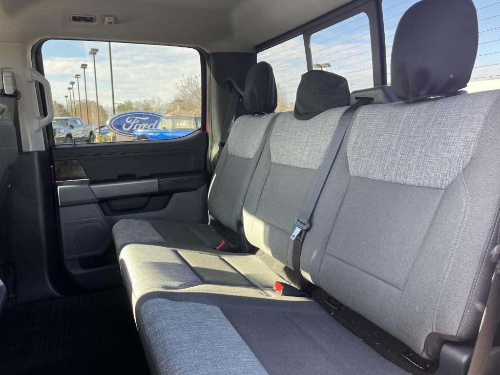 used 2021 Ford F-150 car, priced at $39,444