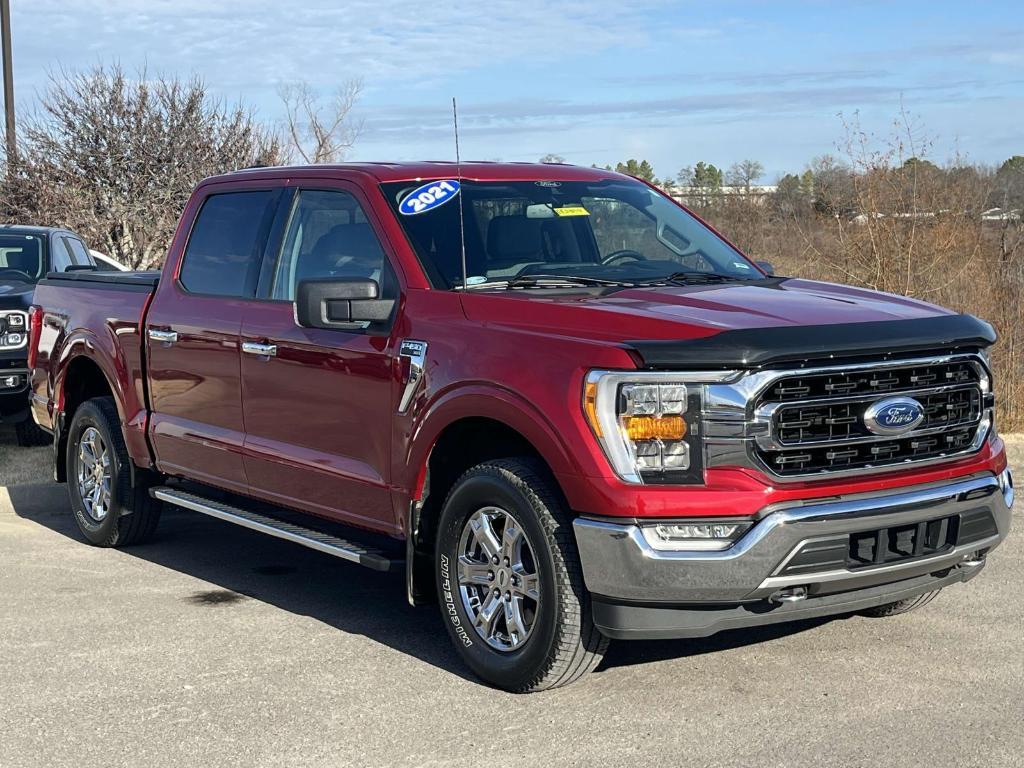 used 2021 Ford F-150 car, priced at $39,444