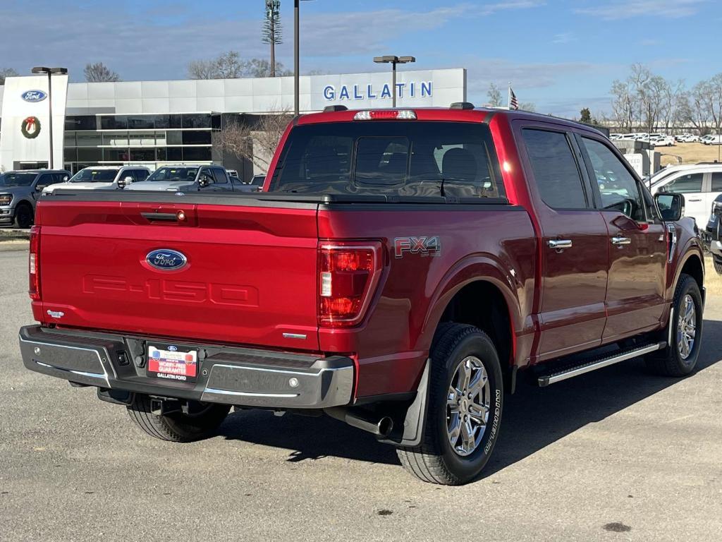 used 2021 Ford F-150 car, priced at $39,444