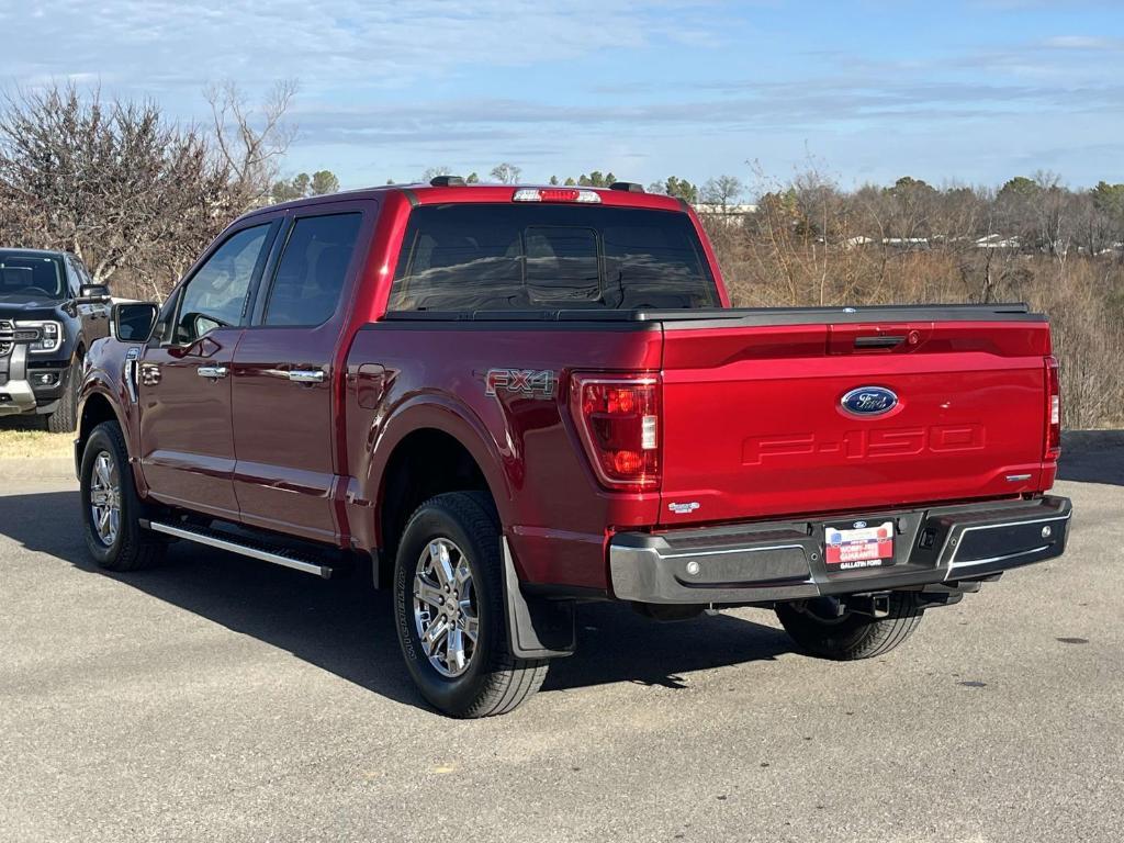 used 2021 Ford F-150 car, priced at $39,444