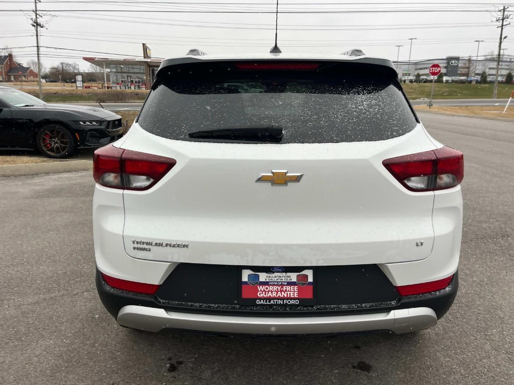 used 2023 Chevrolet TrailBlazer car, priced at $23,444