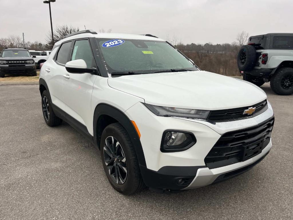 used 2023 Chevrolet TrailBlazer car, priced at $23,444