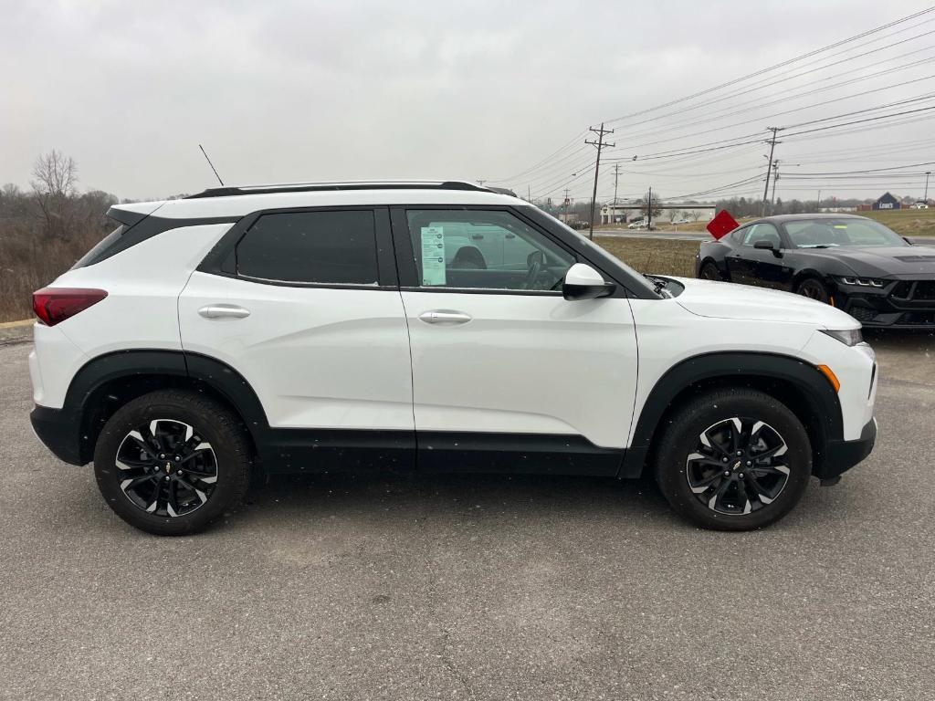 used 2023 Chevrolet TrailBlazer car, priced at $23,444