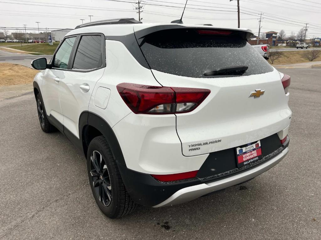 used 2023 Chevrolet TrailBlazer car, priced at $23,444