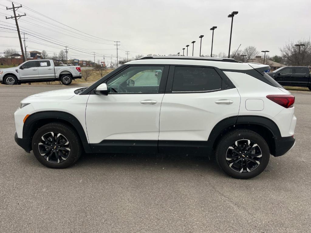 used 2023 Chevrolet TrailBlazer car, priced at $23,444