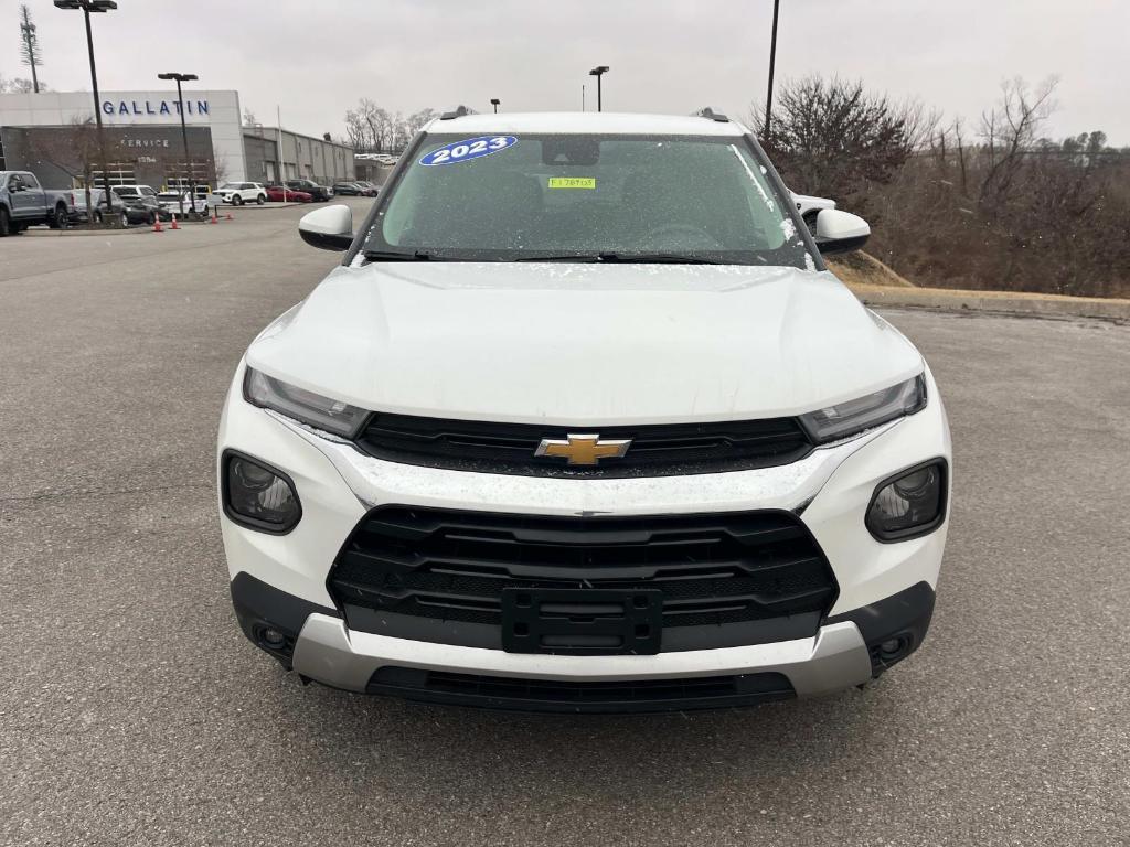 used 2023 Chevrolet TrailBlazer car, priced at $23,444