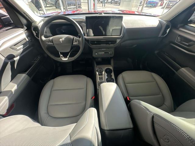 new 2025 Ford Bronco Sport car, priced at $42,205