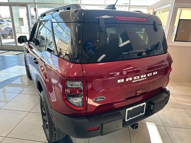 new 2025 Ford Bronco Sport car, priced at $42,205