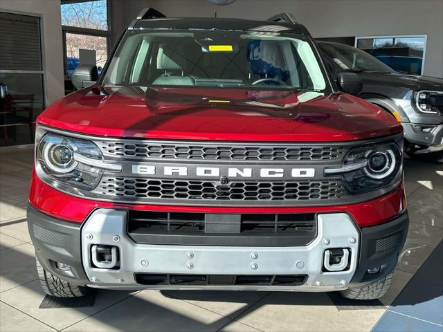 new 2025 Ford Bronco Sport car, priced at $42,205