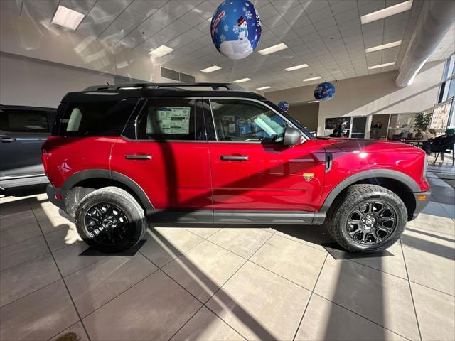 new 2025 Ford Bronco Sport car, priced at $42,205
