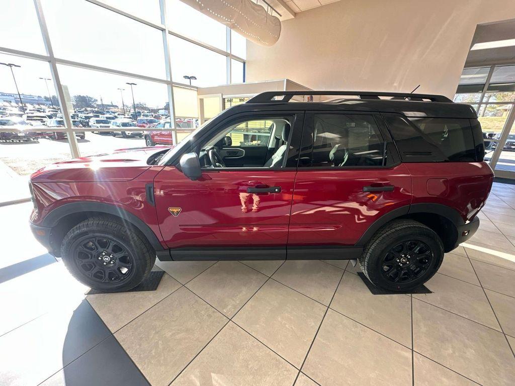 new 2025 Ford Bronco Sport car, priced at $42,205