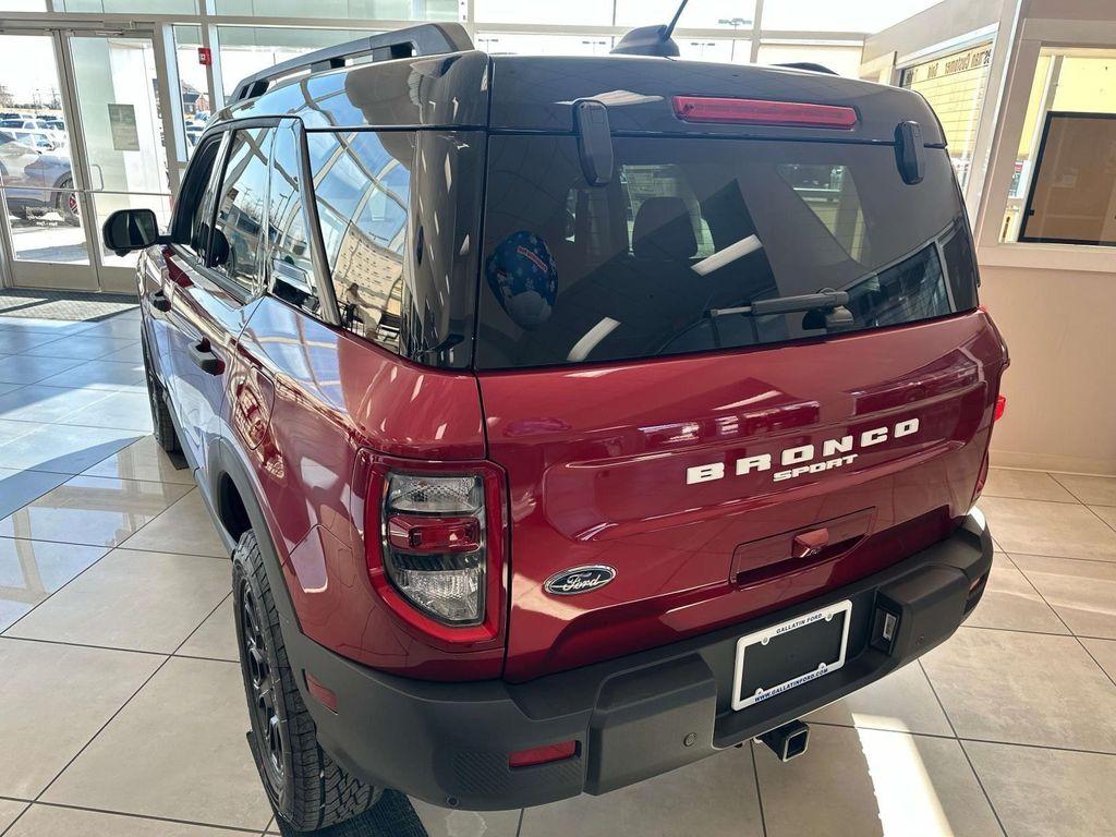 new 2025 Ford Bronco Sport car, priced at $42,205